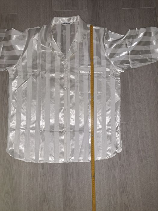 Compleu noapte lux, din matase naturala