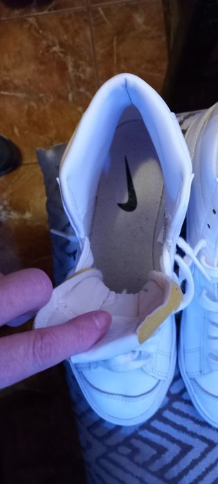 Nike Blazer Mid Sneaker - All White