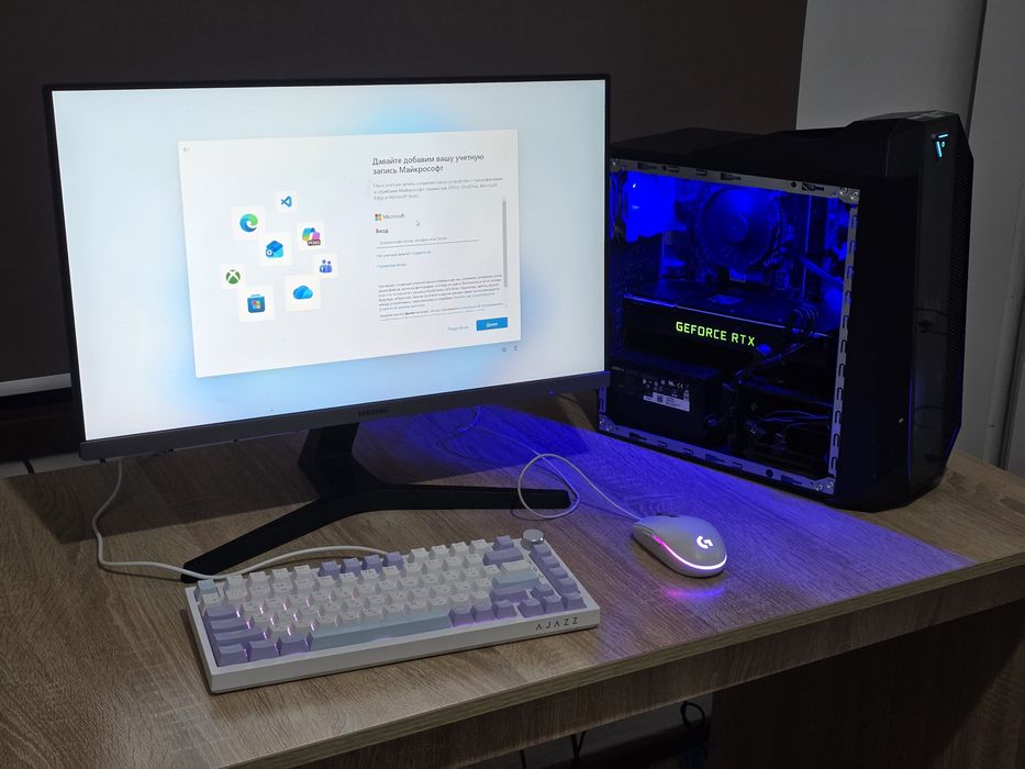 Core i7 10 поколение / RTX 2070 SUPER / 16GB ОЗУ игровой комплект