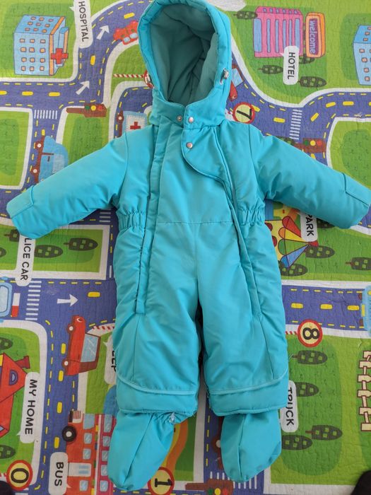 Детский комбинезон зимний