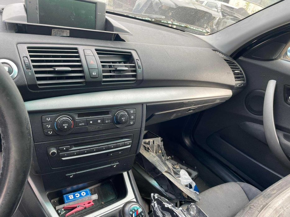 bmw 118d e87 navi на части бмв 120 д е87 навигация  на части