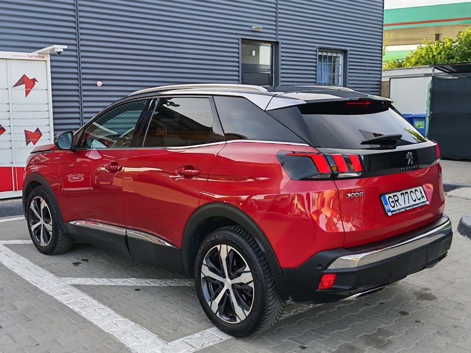 Peugeot 3008 Gt Line 1.5 Hdi 2018 Automat