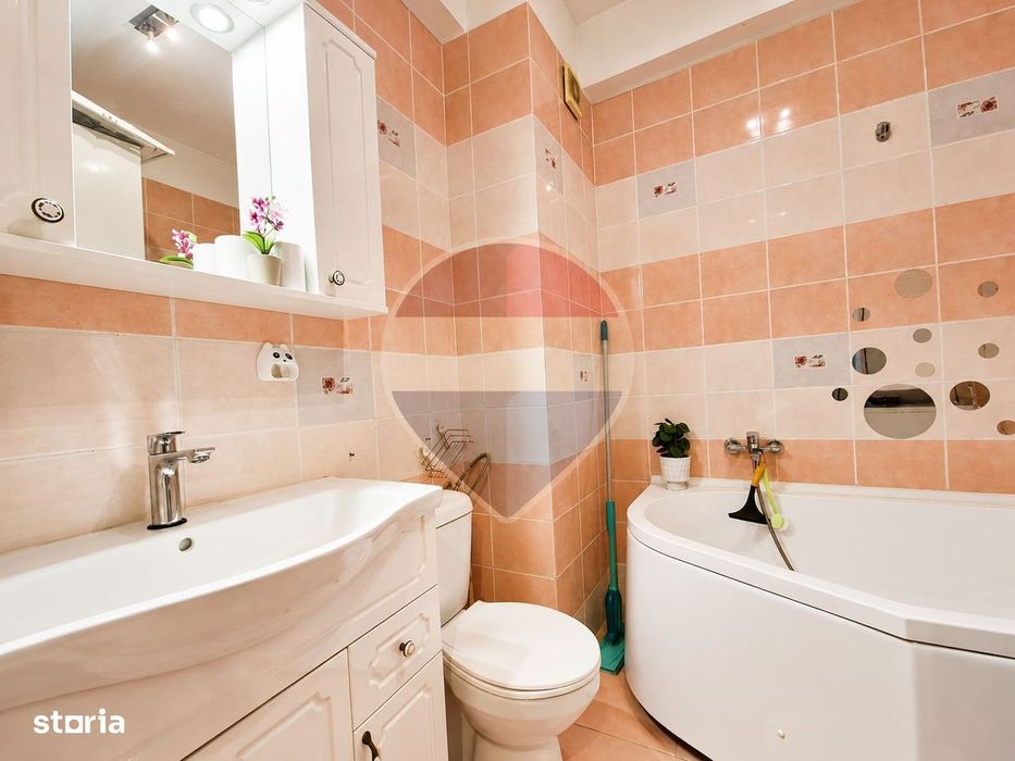 Apartament 3 Camere | 67,48 Mp Total | Mobilat Utilat