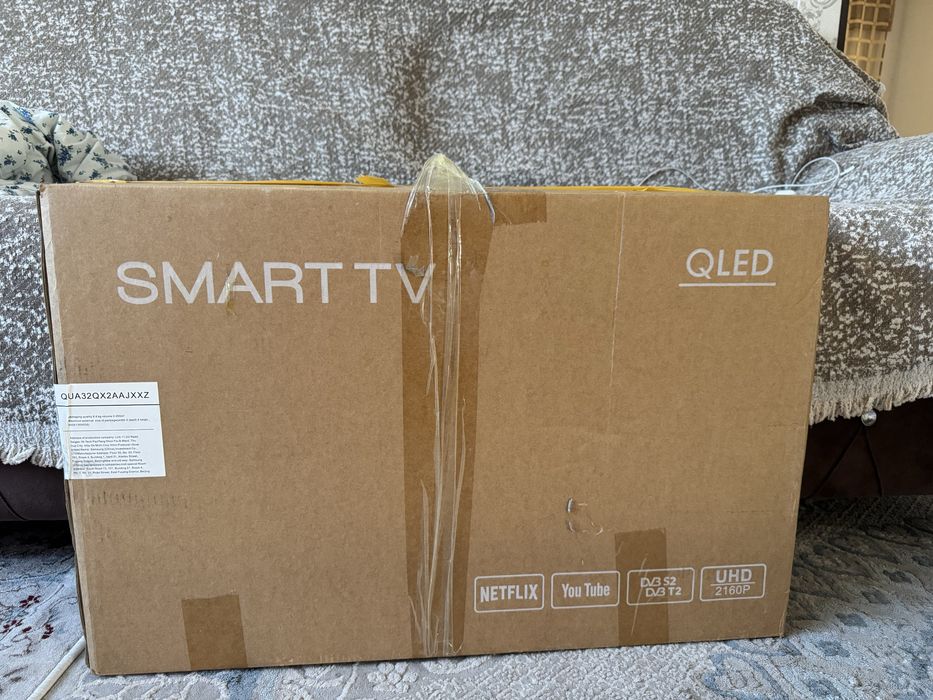 Телевизор SMART QLED