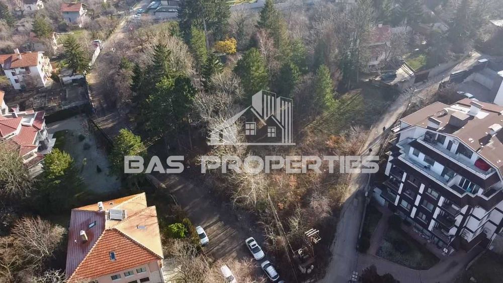 Парцел в София-Драгалевци площ 1010