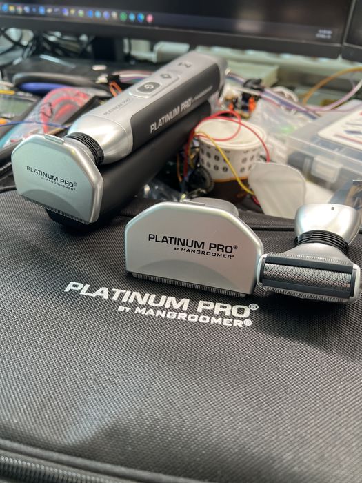 Американски тример за тяло Mangroomer Platinum Pro