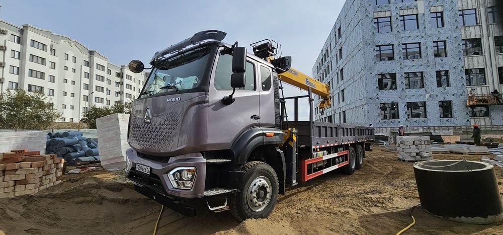 Манипулятор HOWO