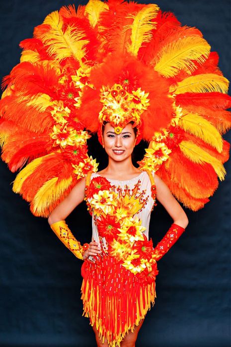 Зажигательные бразильские карнавальные танцы