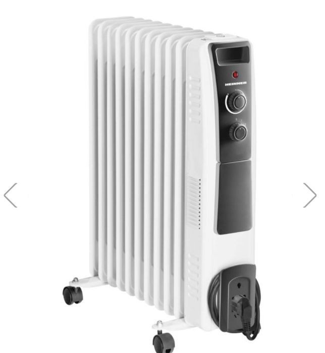 Radiator electric cu ulei marca Heinner