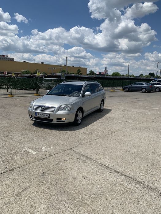 Dezmembrez toyota avensis 2006