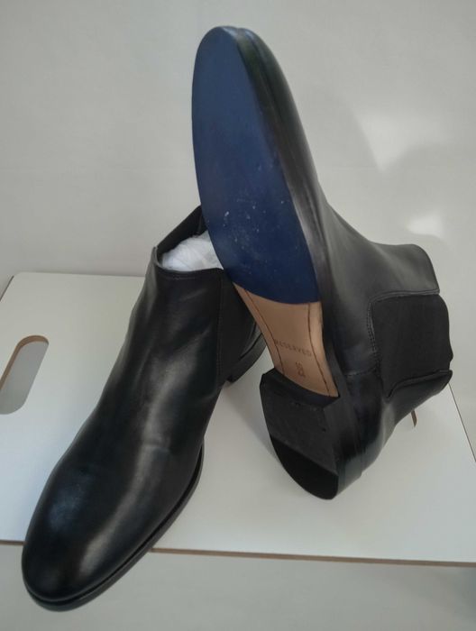 Ghete chelsea premium Reserved 43 44 piele naturala moale