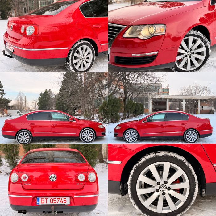 Volkswagen Passat B6 Automat *Highline *Berlină *2.0TDi