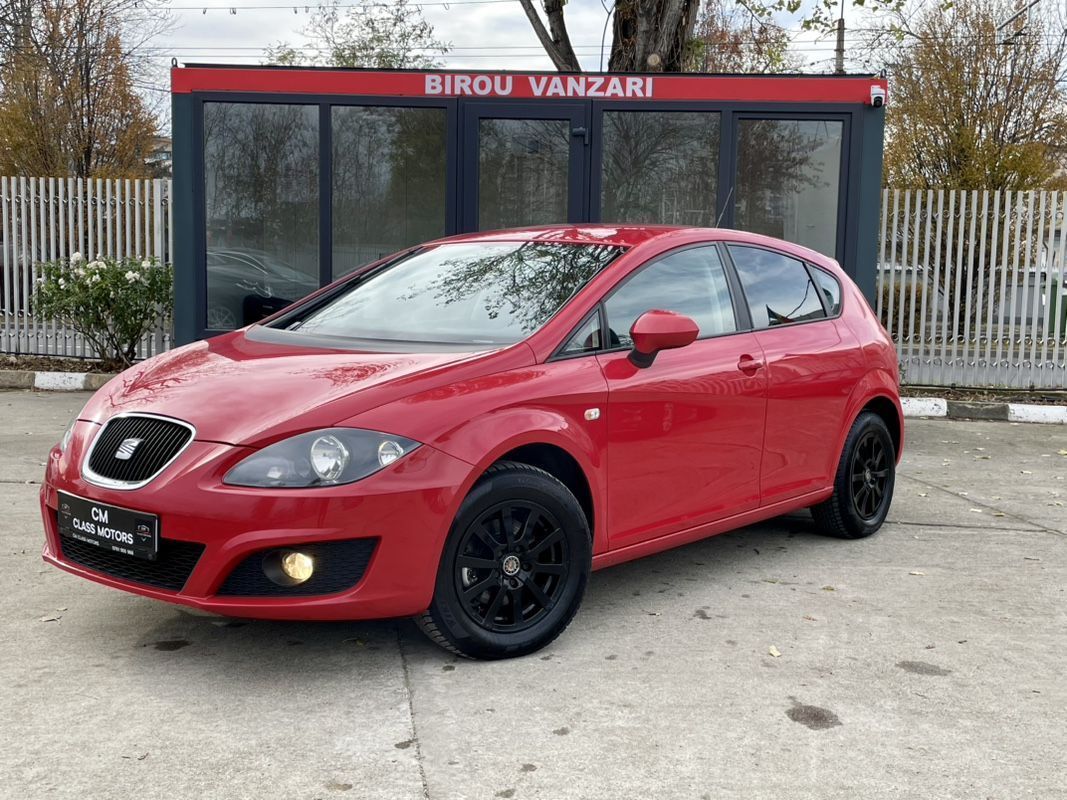 File:Seat Leon FR (1P, Facelift) – Frontansicht, 16. April 2011