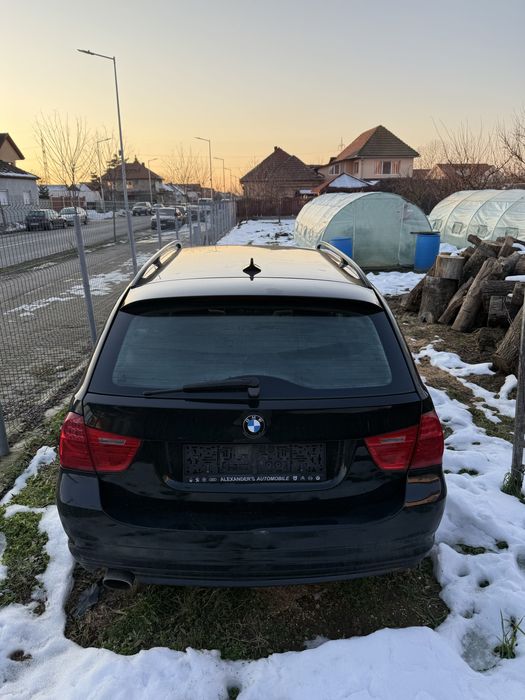 BMW E91 Facelift 2010