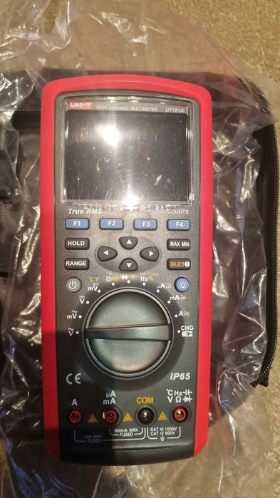 UNI-T UT181A Multimetru digital profesional pt datalogging