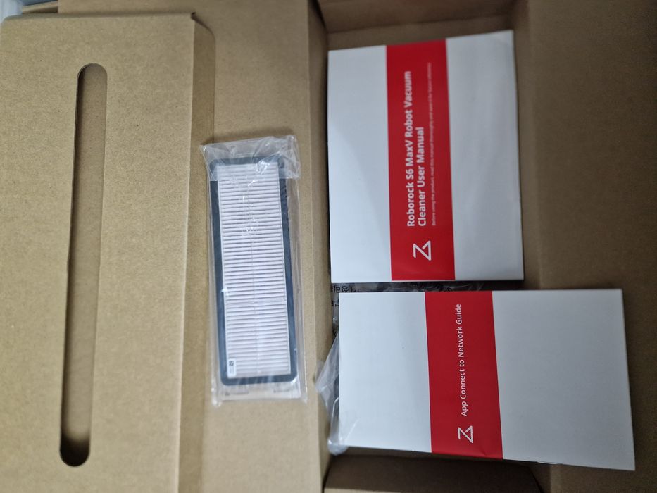 Робот пылесос Roborock S6 MaxV