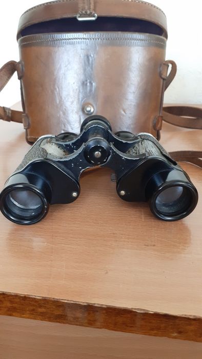 Бинокль японский, антиквариат.