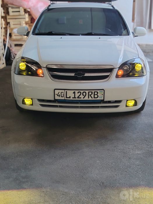 Фара Chevrolet lasseti original