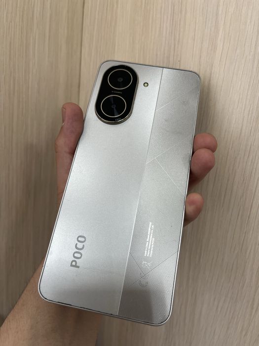 Poco C71, 64gb хорошая