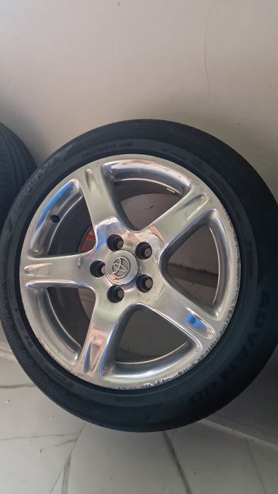 Диски Vertex R17 с шинами Yokohama