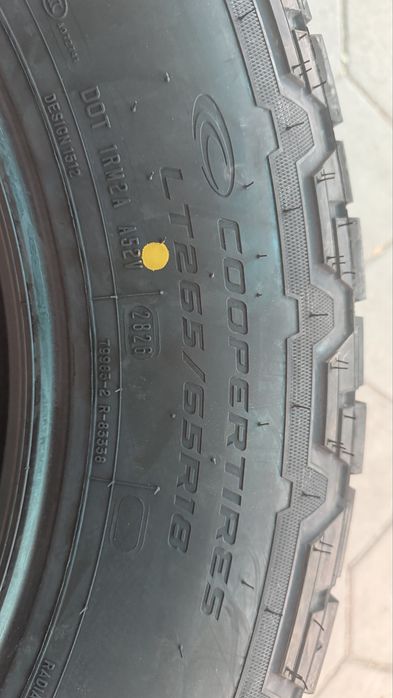 Cooper Discoverer AT3 LT — 265/65 R18