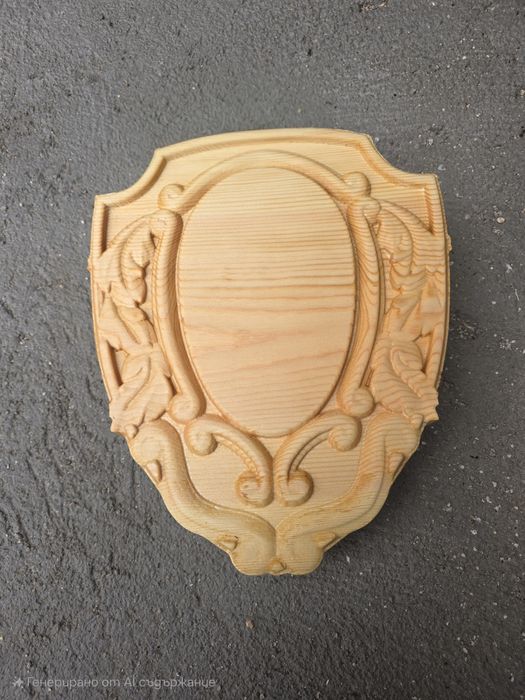 Поставка за ловни трофеи 18×20см.