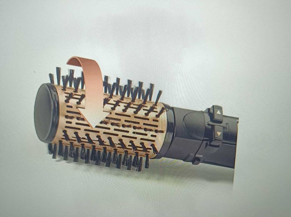 Perie rotativa Babyliss Flawless Hair AS964ROE, 1000 W