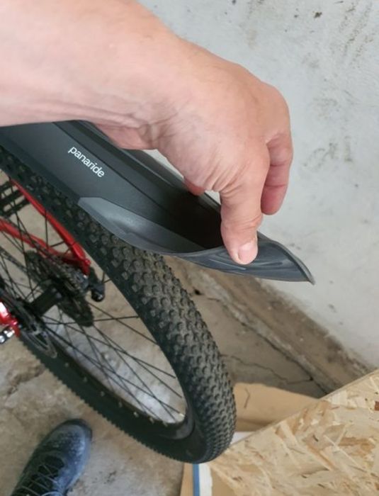 Вело подкрыльники новый