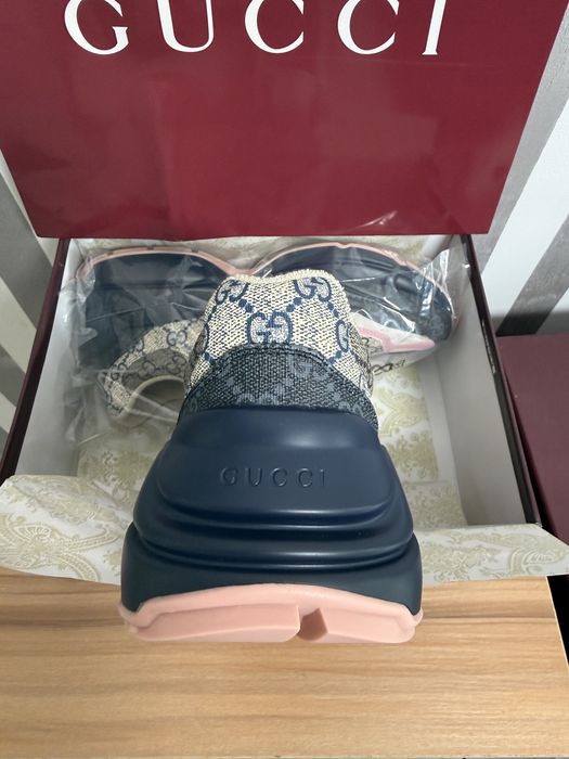 Gucci Rhyton Beige Pink - Full Box -41,42,43