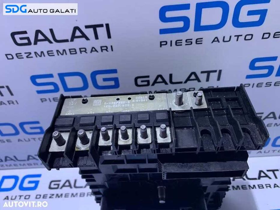 Panou Tablou Sigurante Skoda Superb 2 2008 - 2016 Cod 1K0937629A 1K0937125D 1K0 937 629 A 1K0 937 125 D [L7048]