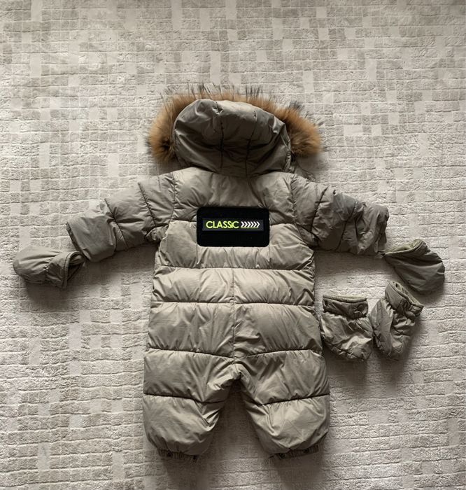 Зимний комбинезон