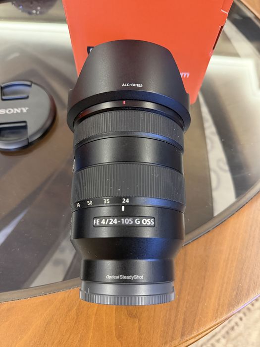 Обектив Sony FE 24-105mm F4 G OSS
