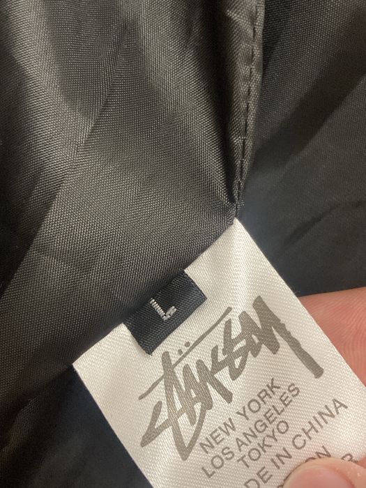 бомбер stussy новый