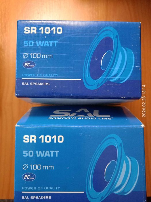 Difuzoare SUBWOOFER SAL SR 1010 (2 bucati)