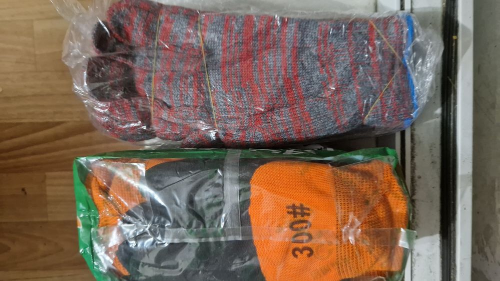 Продам перчатки хб плотные 100 тенге