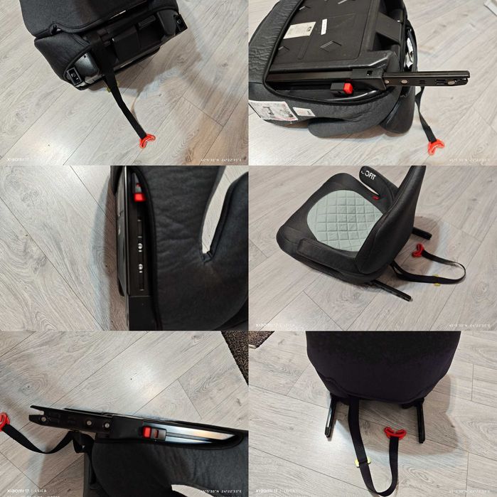 Scaun auto cu ISOFX + bonus un înălțător