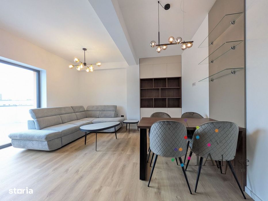 Apartament NOU Studio -2 camere Tractorul, Brasov