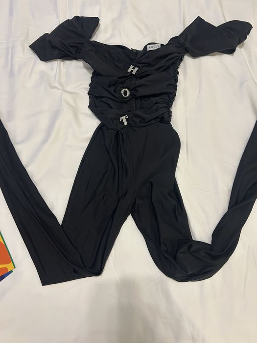 Гащеризон. Уникален , красиво седящ по тялото си. Размер S