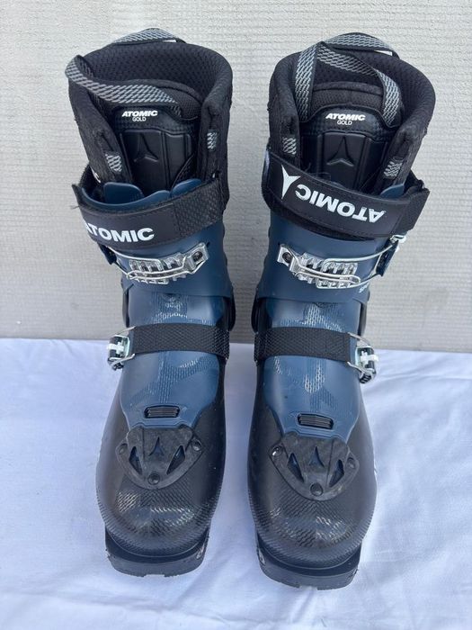Clapari ski schi tura skimo Atomic Backland Sport Carve marime EUR:42 Mondo:27.5 Flex:90 last:98