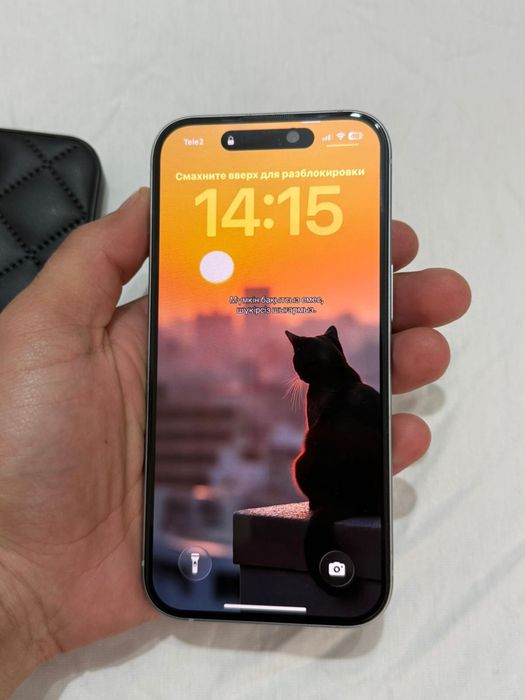 Iphone 15 256 с коробка
