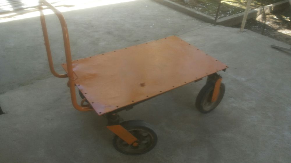 Телега для рабочих нужд