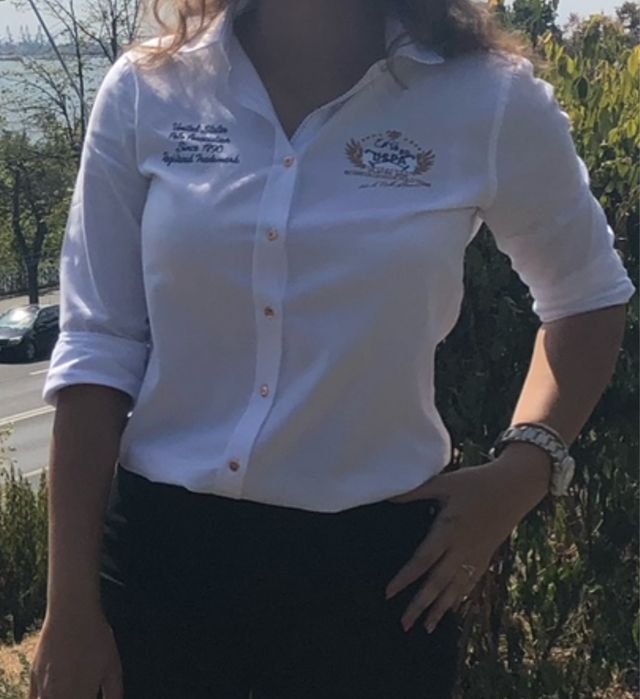 Camasa U.S. Polo Assn alba