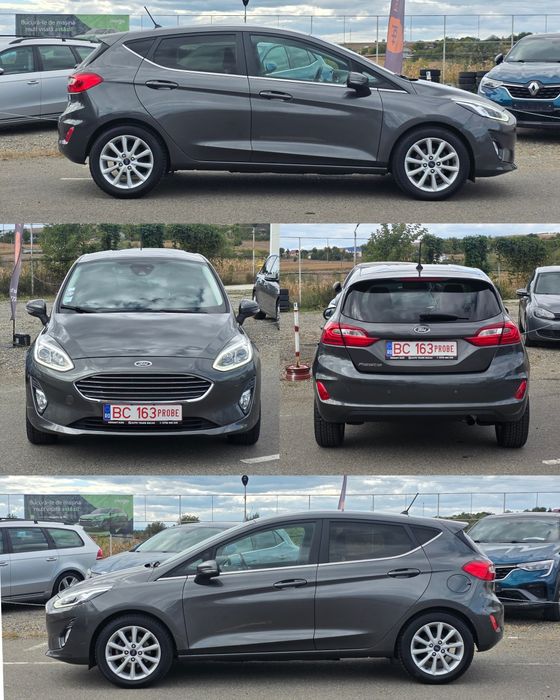 Ford fiesta 1.0i an 2018 lane assist navi  rate