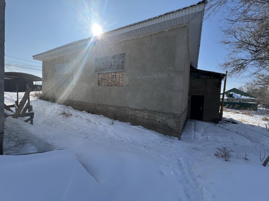 Дом черновой , красный кирпич