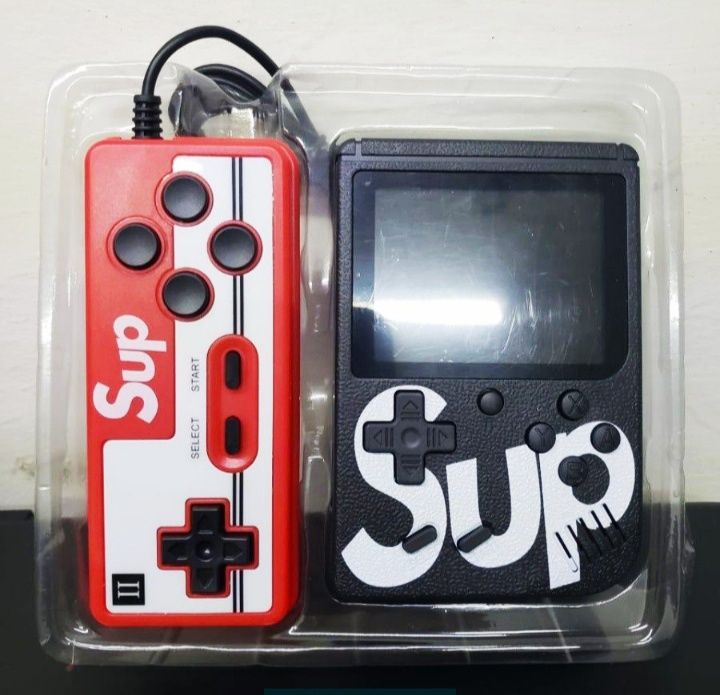 Sup Game Box- Преносима Видео игра 400 в 1 тип nintendo+ ДЖОЙСТИК