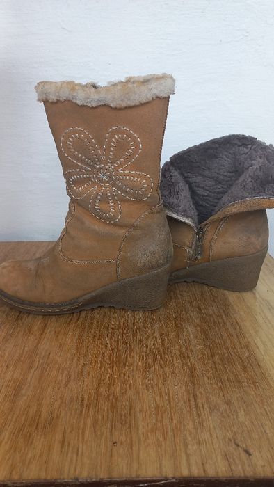 Сапоги  зимние  .