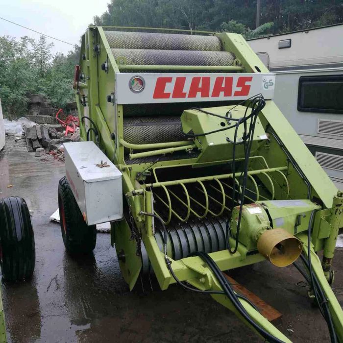 Пресс подборщик Claas запчасти