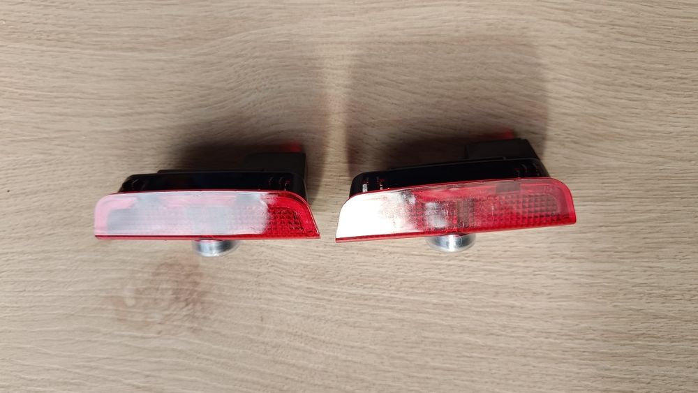 LED плафони за врати с лого R Line за VW