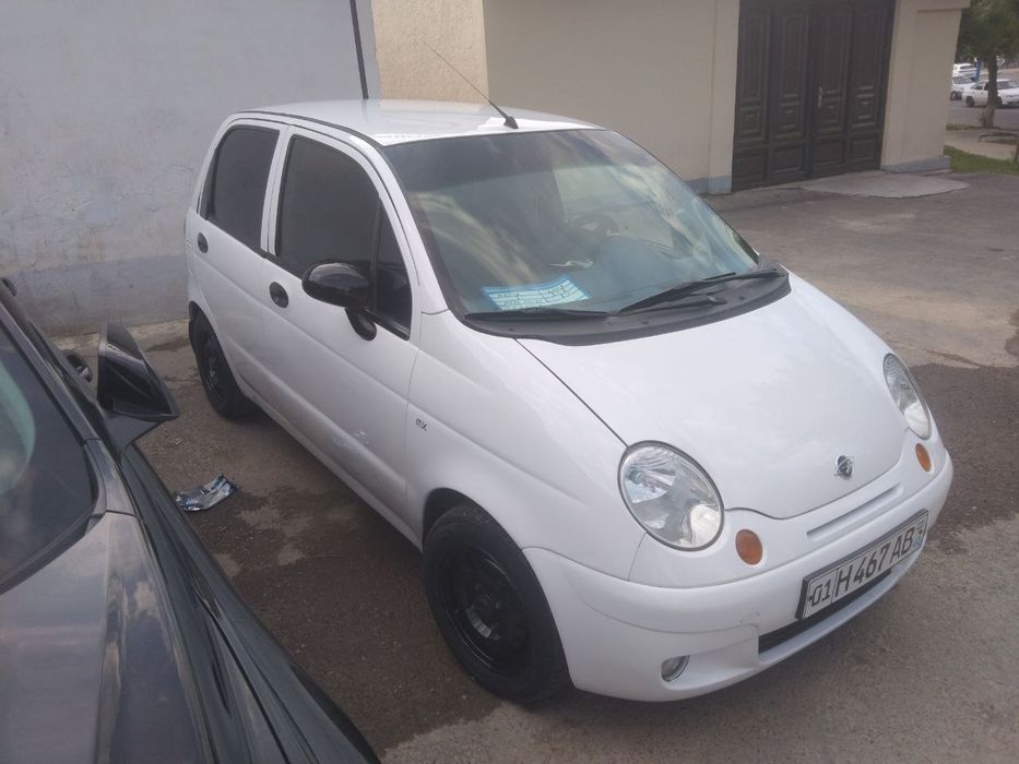 Oq Matiz ishi yoʻq