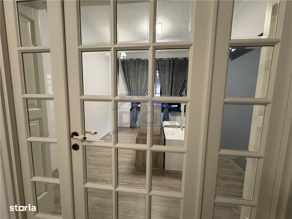 UNIVERSITATE, 3 camere, parter inalt, 61 mp, amenajat